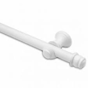 VARAO CORTINA 28MM 1,5MT BRANCO