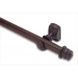 VARAO CORTINA 28MM 1,5MT IMBUIA