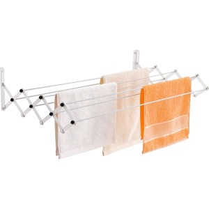 VARAL SANFONADO EM ACO 0,77 MT