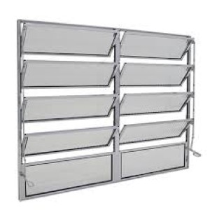 BASCULANTE 02 SECOES ALUMINIO 100X120