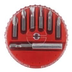 BITS FENDA E PHILIPS P/ FURAD 7 PCS EDA 5WH