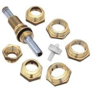 SOS S/ ACABAMENTO CROMADO 6 BUCHAS MAR VERM.