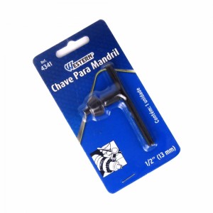 CHAVE MANDRIL S1 1/2 13MM WESTERN 4341