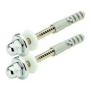 PARAF LATÃO METAL B12 C/ 20PCS LUXO MAR VERM.