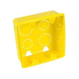 CAIXA 4 X 4 AMARELA KRONA - PCT 20