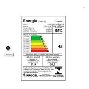 DUCHA FAME KIBANHO 4T 220V 6800W