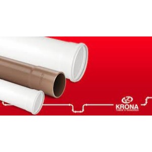TUBO PVC ESG KRONA 100