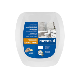 ASSENTO SANIT. METASUL PERFECTO BRANCO