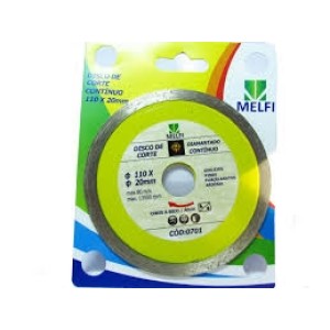 DISCO CORTE MELFI DIAM. LISO