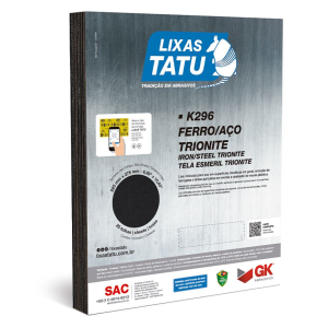 LIXA FERRO TRIONITE G150 TATU PCT 25