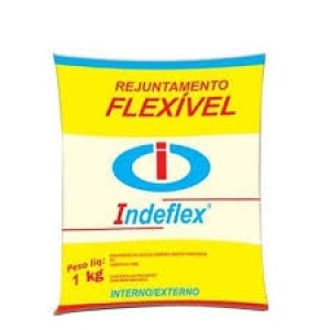 REJUNTE CREME 1 KG INDEFLEX
