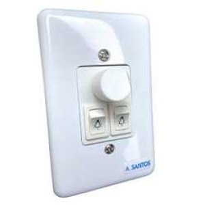 CONTROLE VENT/ 2 CHAVES LAMP ASANTOS