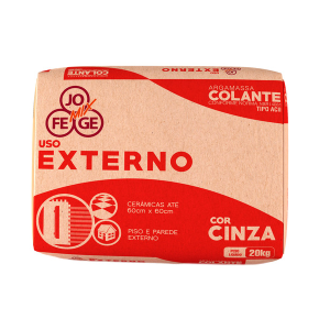 ARGAMASSA JOFEGE *EXTERNA AC2 20KG