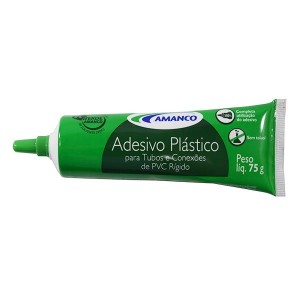 ADESIVO PVC AMANCO   75 GR - CX 30